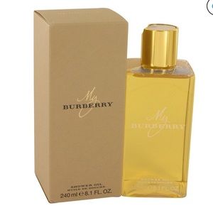 New My Burberry Shower Oil for Women by Burberry 240ml / 8.1 oz In box⭐️⭐️⭐️⭐️